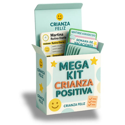 👶 MEGA KIT CRIANZA POSITIVA + 🎁 12 REGALOS