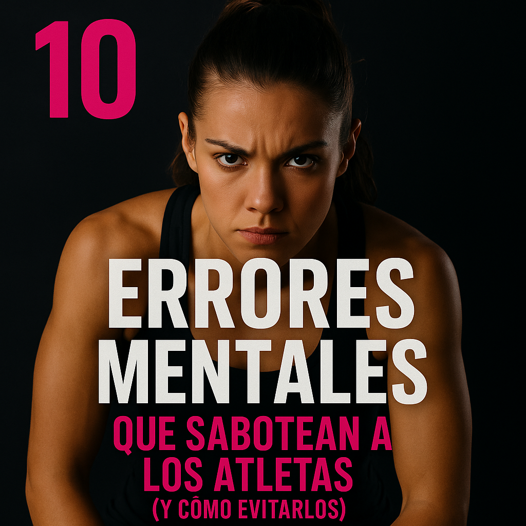 10 Errores Mentales Deporte